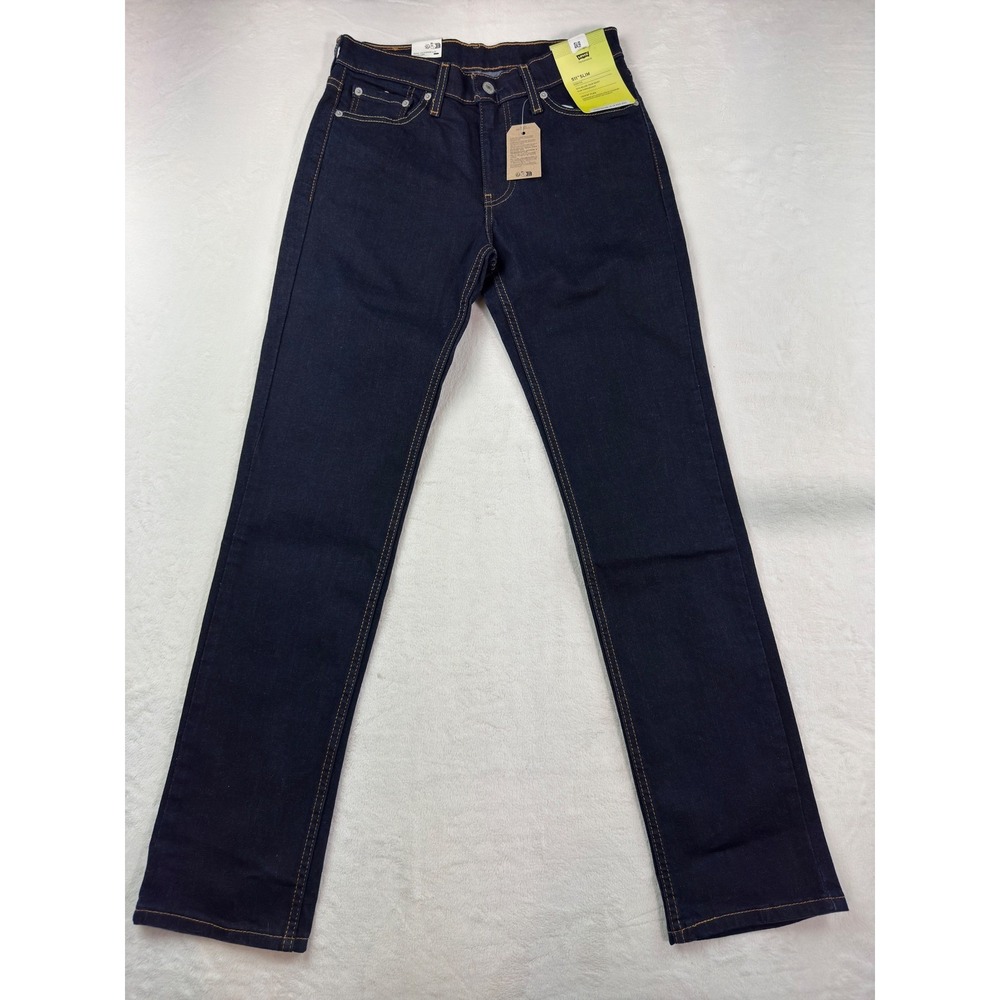 Levis 511 Slim Fit Jeans Mens 30x32 Dark Indigo Blue Flex Performance Denim